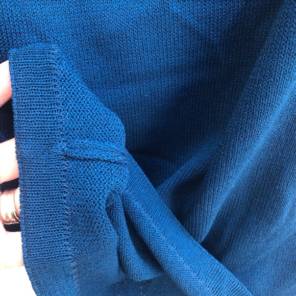 ST JOHN Collection Blue Suit Marie Gray 8 - Picture 4 of 8